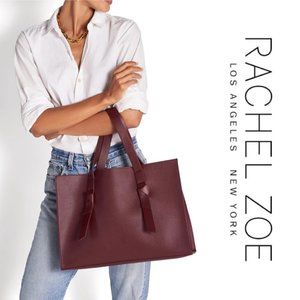 Rachel Zoe Burgundy Maroon Collection Tote OS